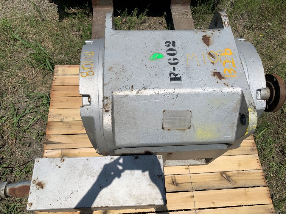 Canadian General Electric 150 HP, 1800 RPM, Electric Motor